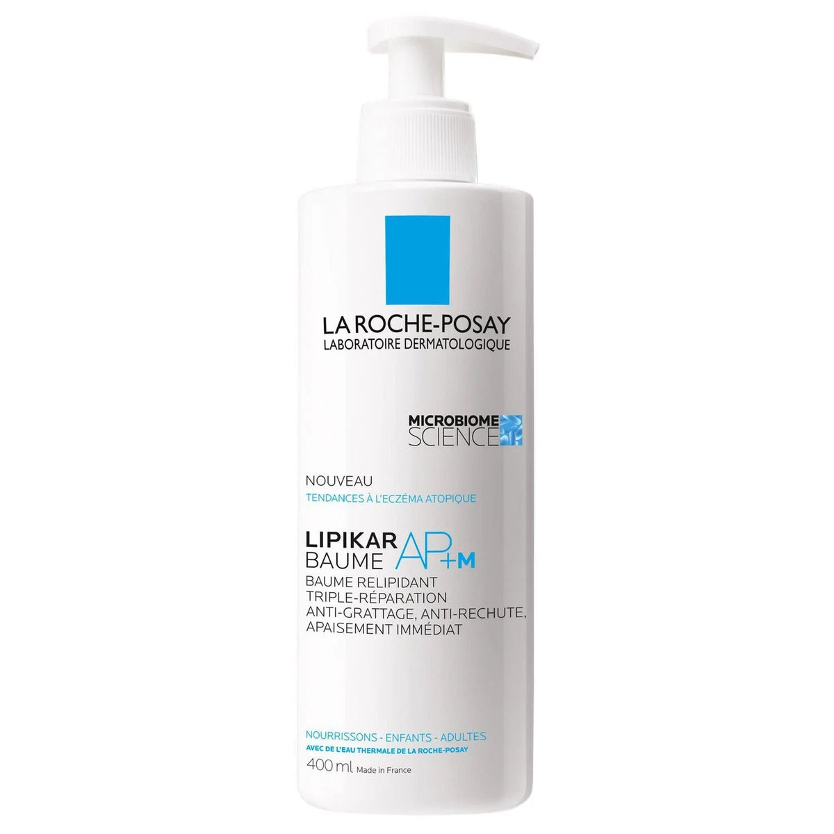 LA ROCHE POSAY LIPIKAR BAUME AP+M - 400 ML