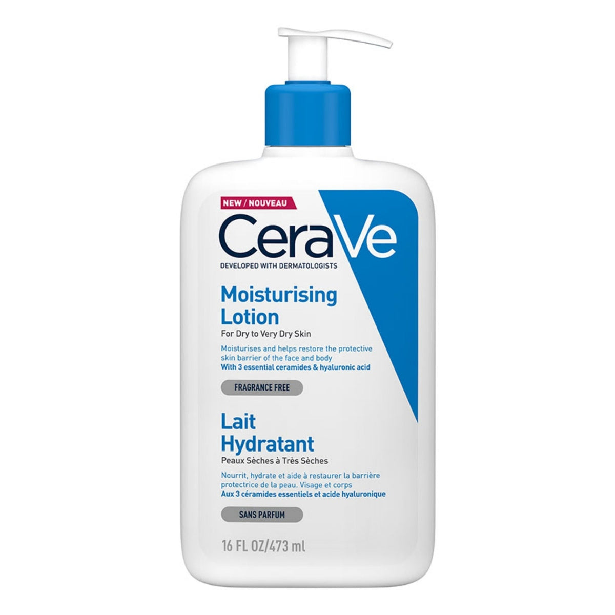CERAVE LAIT HYDRATANT – 473 ML