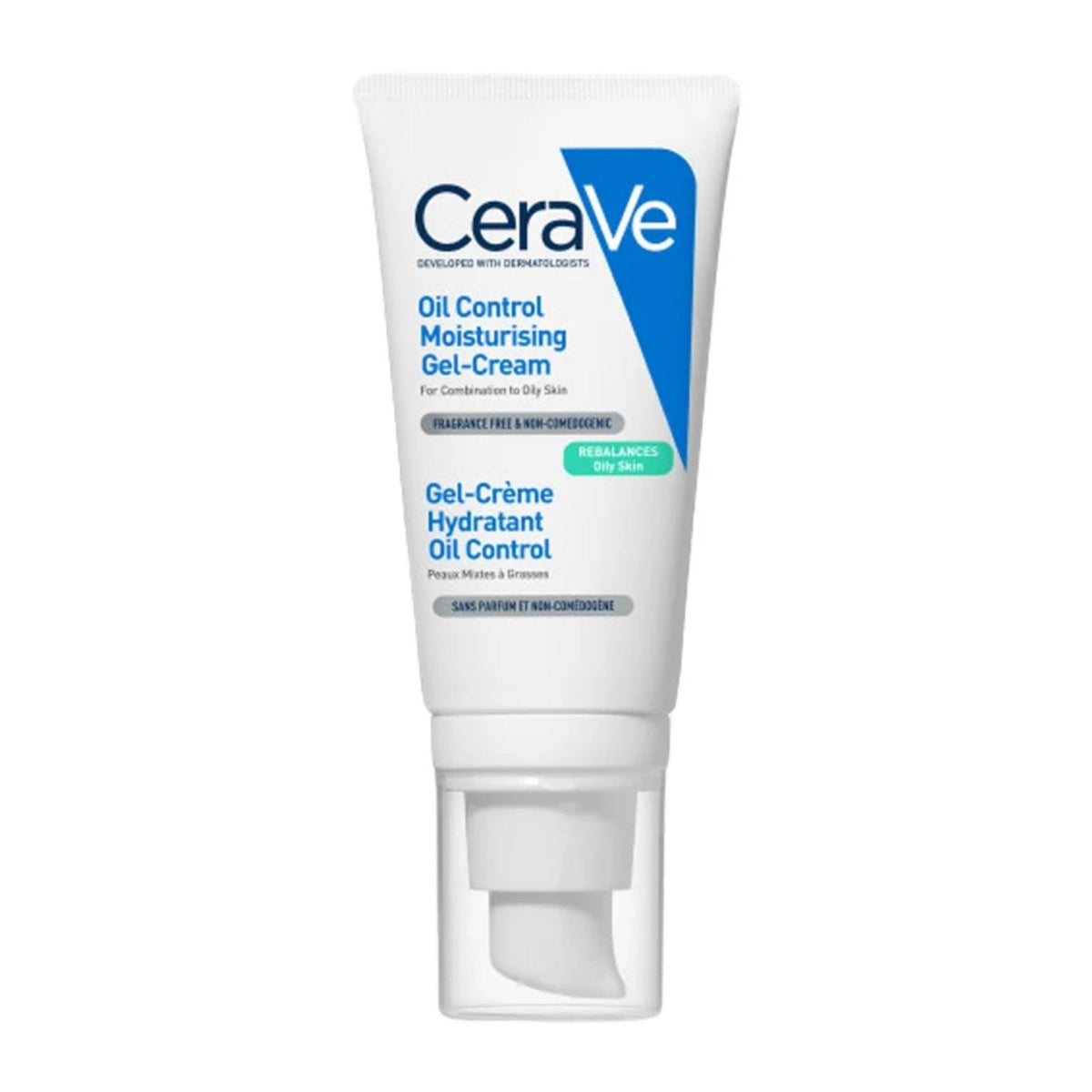 CERAVE GEL-CRÈME HYDRATANT OIL CONTROL VISAGE - 52 ML