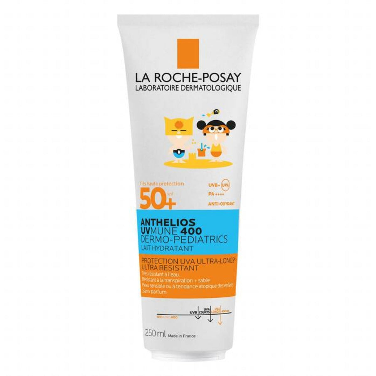 LA ROCHE-POSAY ANTHELIOS LAIT SOLAIRE ENFANTS VISAGE & CORPS - 250 ML