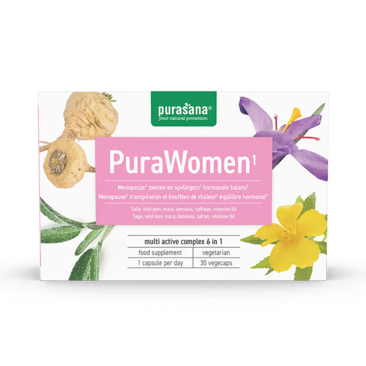 PURASANA PURAWOMEN - 30 GÉLULES
