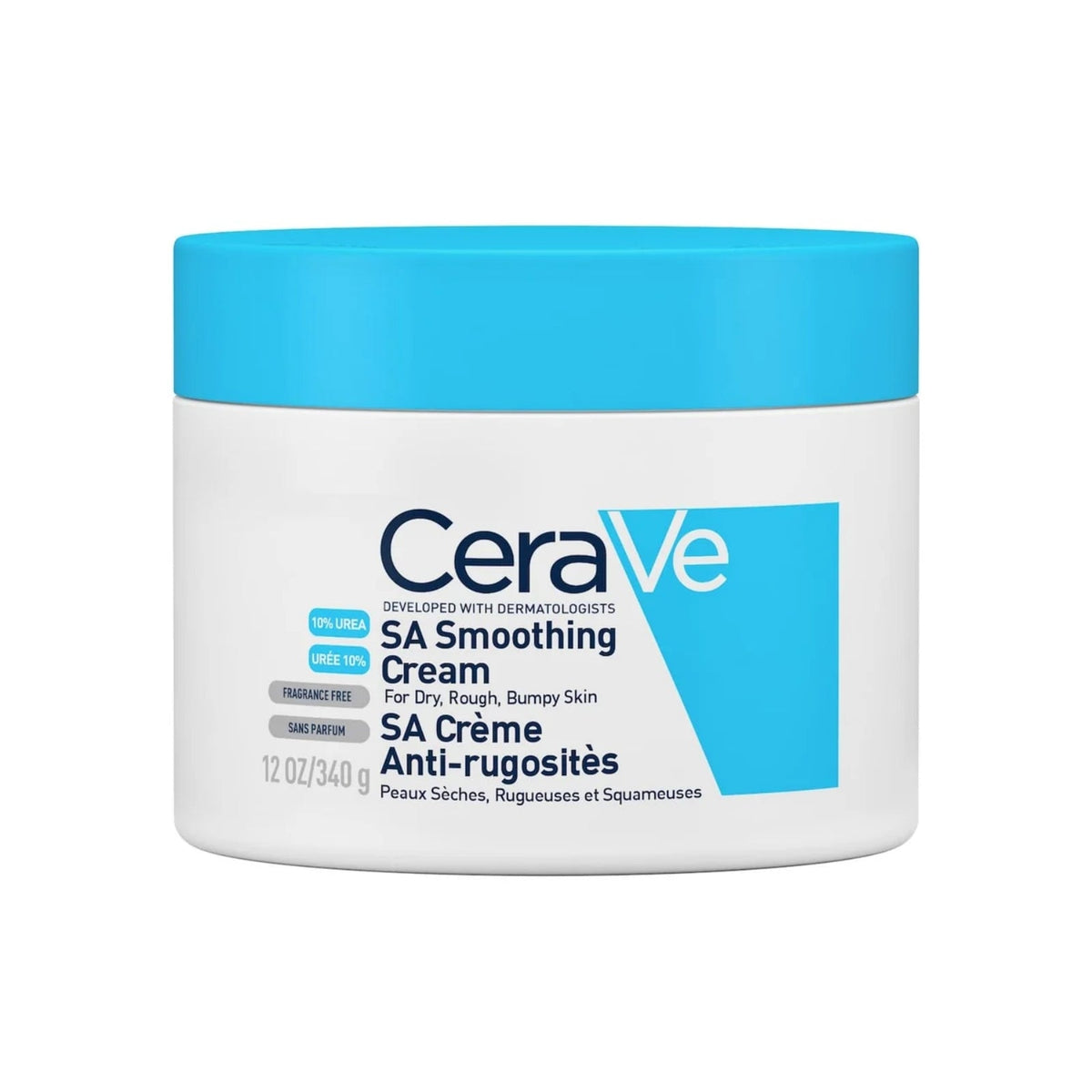 CERAVE SA CRÈME ANTI-RUGOSITÉS - 340G