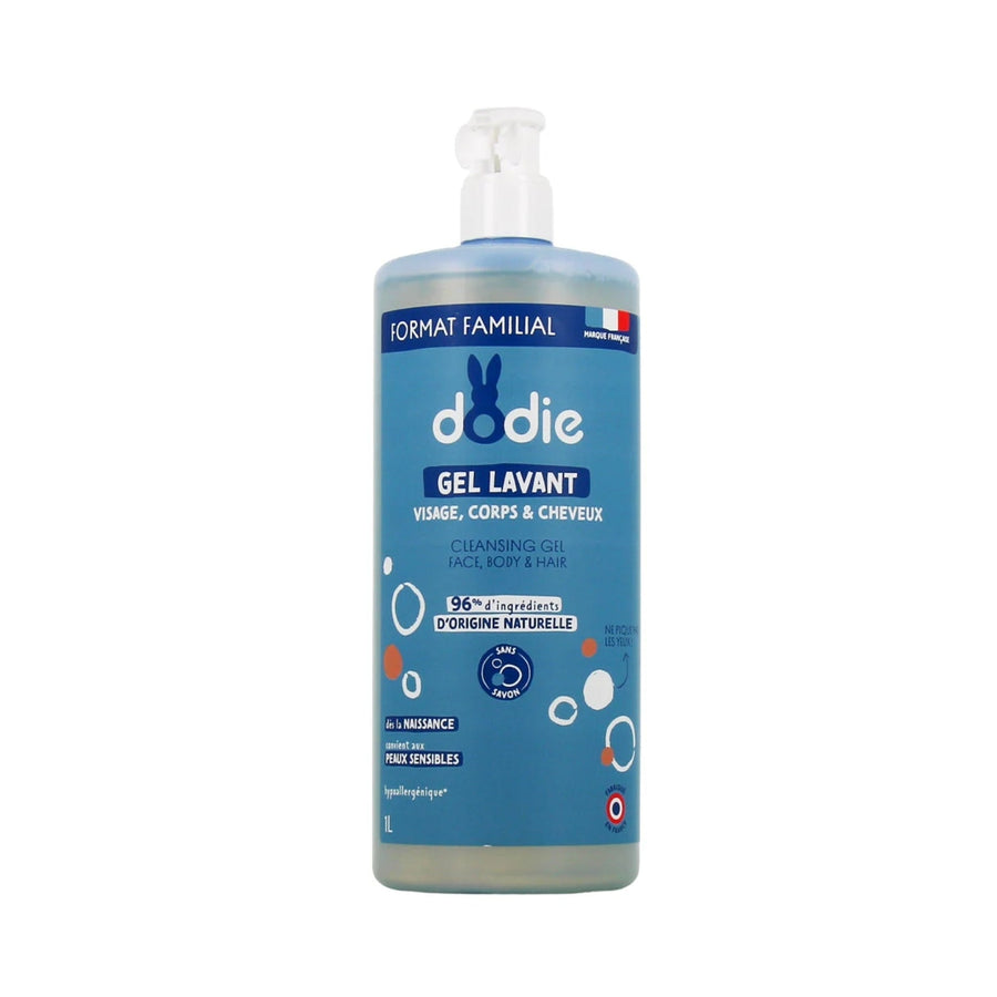 DODIE GEL LAVANT 3 EN 1 POMPE – 1 L