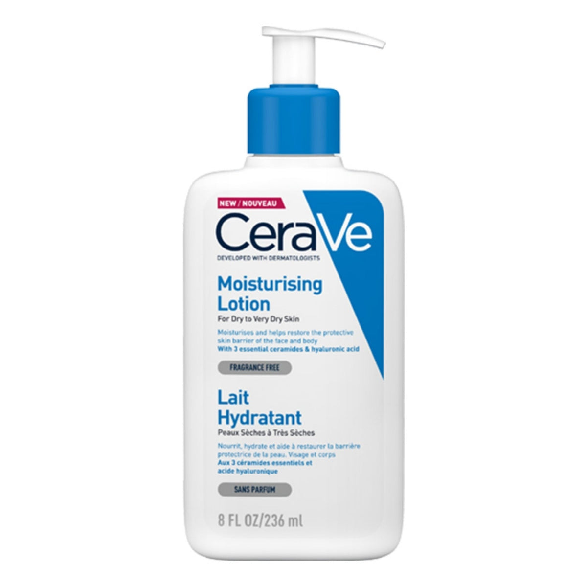 CERAVE LAIT HYDRATANT – 236 ML