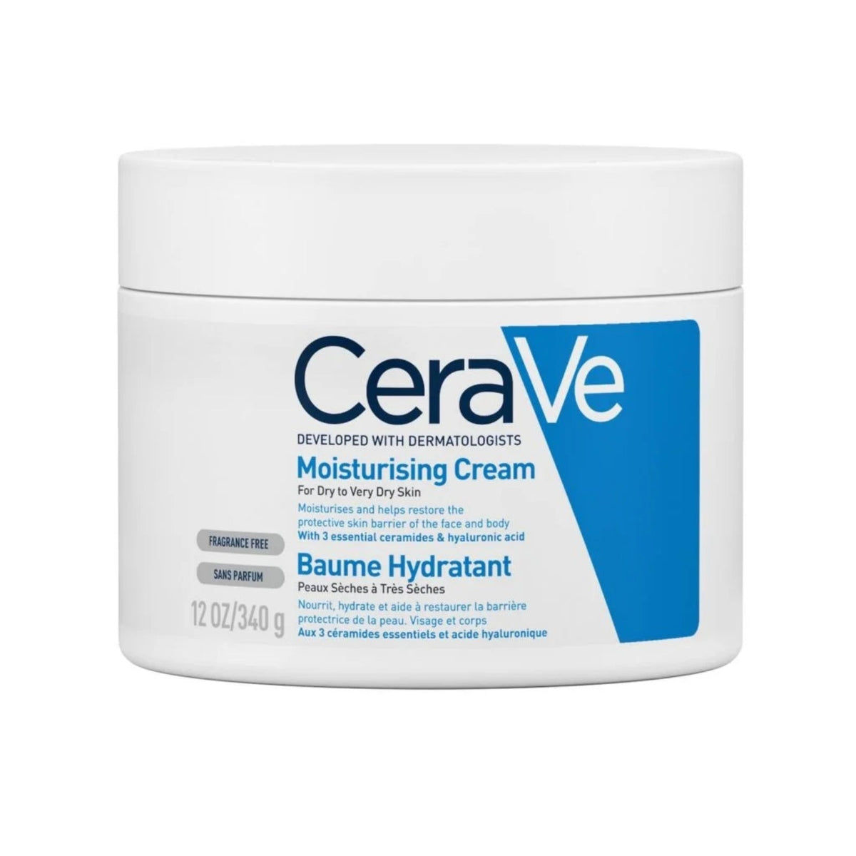 CERAVE BAUME HYDRATANT - 340G