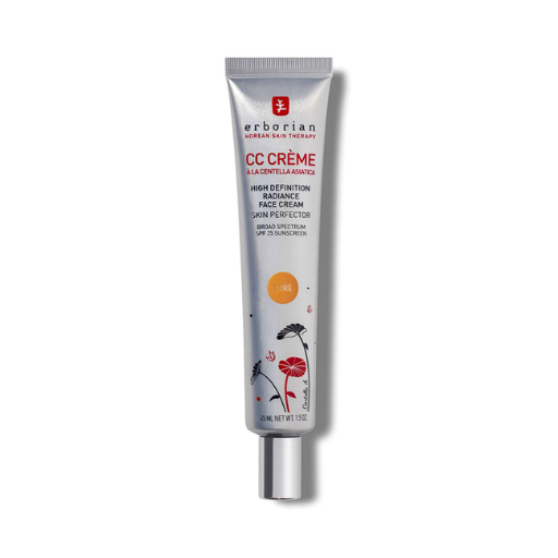 ERBORIAN CC CRÈME À LA CENTELLA ASIATICA TEINTE DORÉ SPF25 - 45 ML