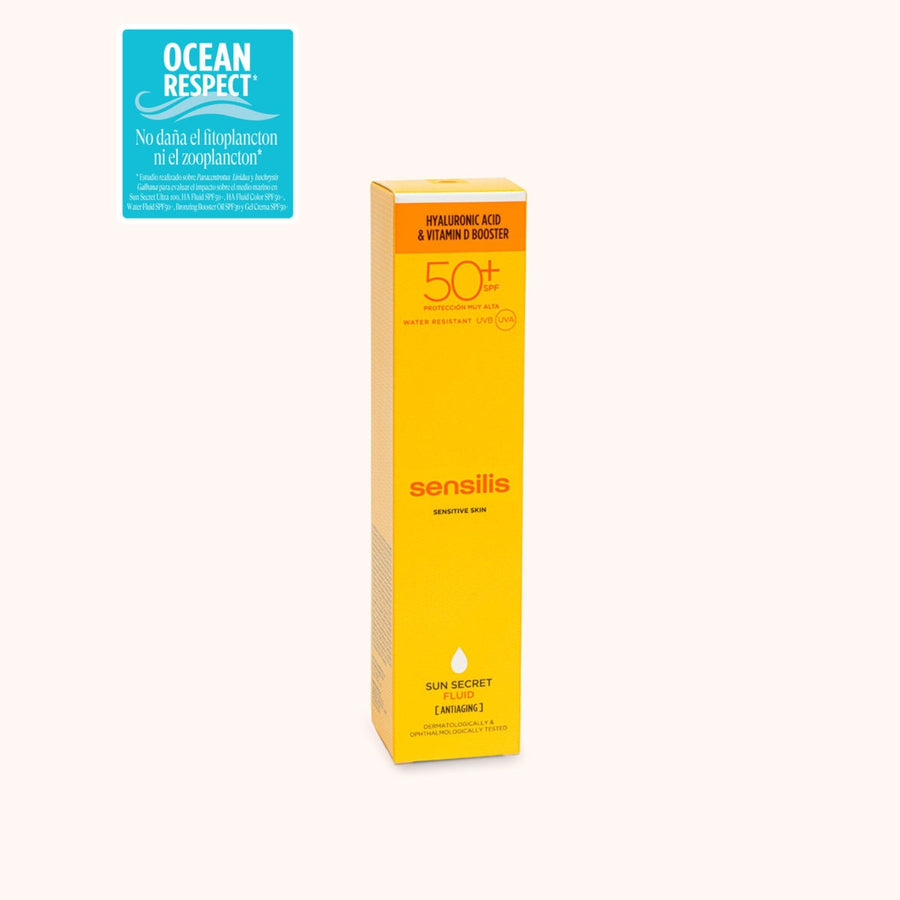SENSILIS SOIN VISAGE ANTI-ÂGE FLUIDE SPF 50+ - 50 ML