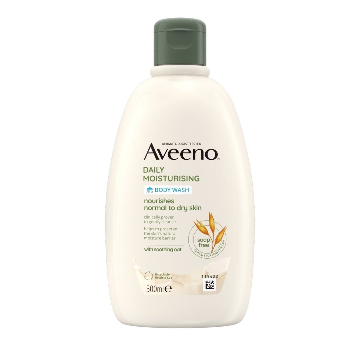 AVEENO DAILY MOISTURISING BODY WASH - 500 ML