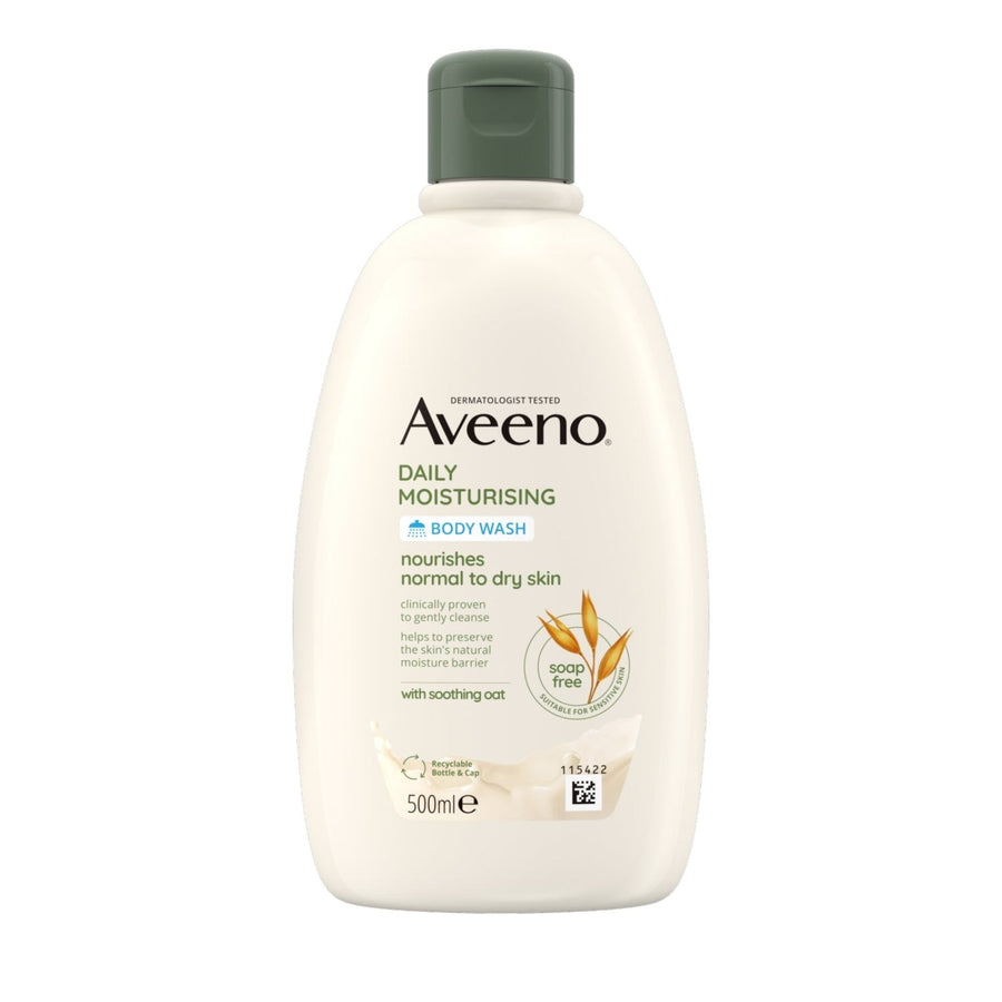 AVEENO DAILY MOISTURISING BODY WASH - 500 ML