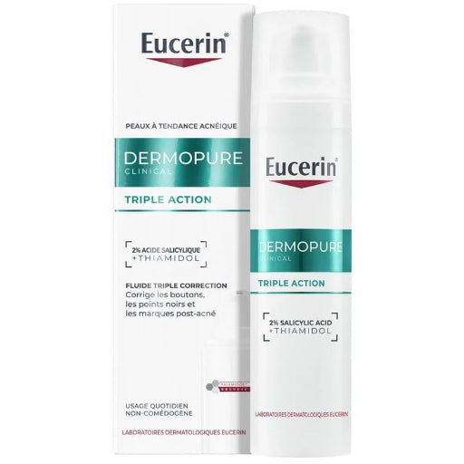 EUCERIN DERMOPURE TRIPLE ACTION SÉRUM - 40 ML