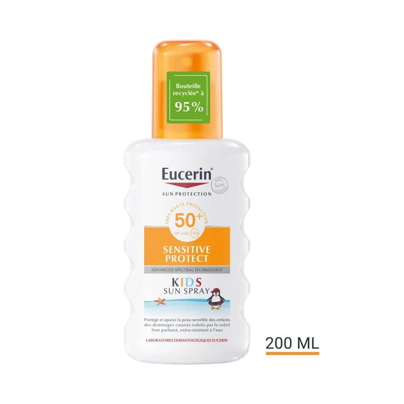 EUCERIN SUN PROTECTION SENSITIVE PROTECT KIDS SPRAY SPF 50+ - 200 ML