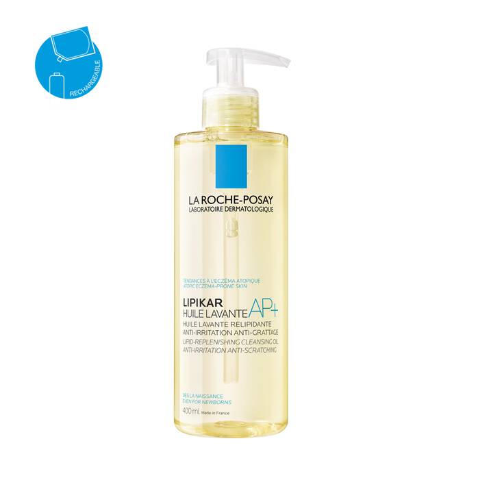 LA ROCHE-POSAY LIPIKAR HUILE LAVANTE AP+ - 400 ML