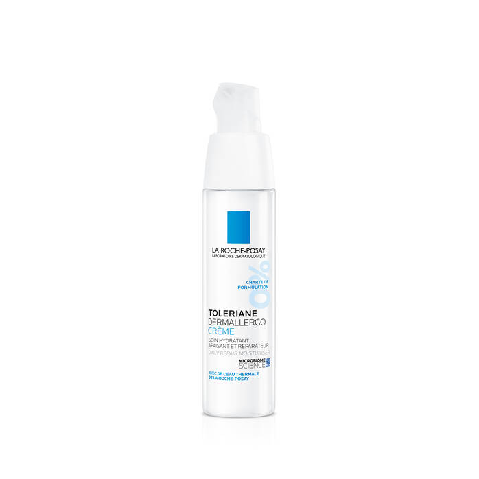 LA ROCHE-POSAY TOLERIANE DERMALLERGO CRÈME HYDRATANTE PEAU SENSIBLE ET ALLERGIQUE - 40 ML