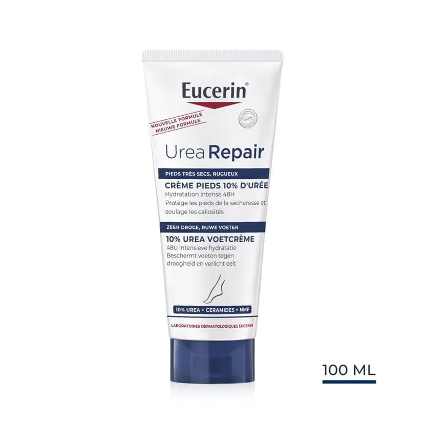 EUCERIN UREAREPAIR CRÈME PIEDS 10% D'URÉE - 100 ML