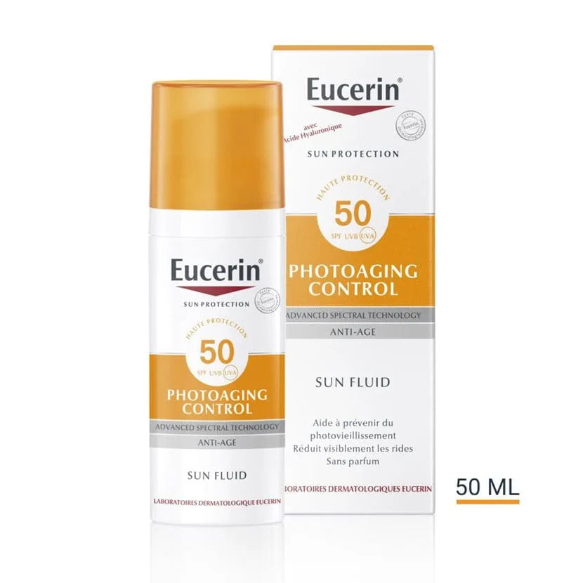 EUCERIN SUN PROTECTION PHOTOAGING CONTROL FLUID SPF 50+ - 50 ML