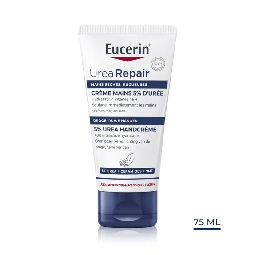 EUCERIN UREAREPAIR CRÈME MAINS 5% D'URÉE - 75 ML