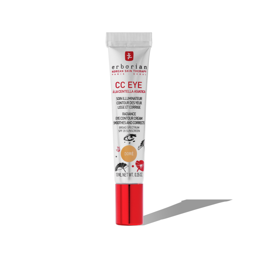 ERBORIAN CC EYE CRÈME CONTOUR DES YEUX DORÉ - 10 ML