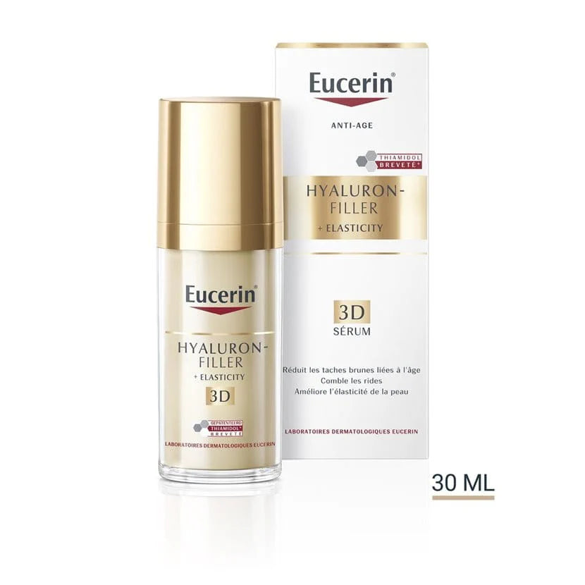 EUCERIN HYALURON-FILLER + ELASTICITY SÉRUM 3D - 30 ML