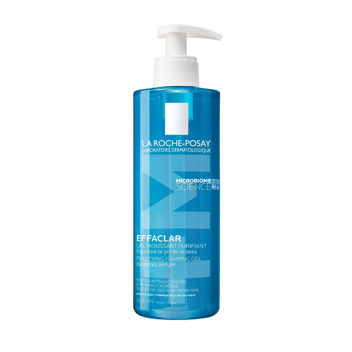 LA ROCHE-POSAY EFFACLAR GEL MOUSSANT - 400 ML