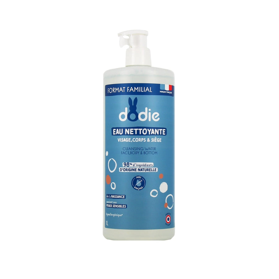 DODIE EAU NETTOYANTE 3 EN 1 AVEC POMPE – 500 ML