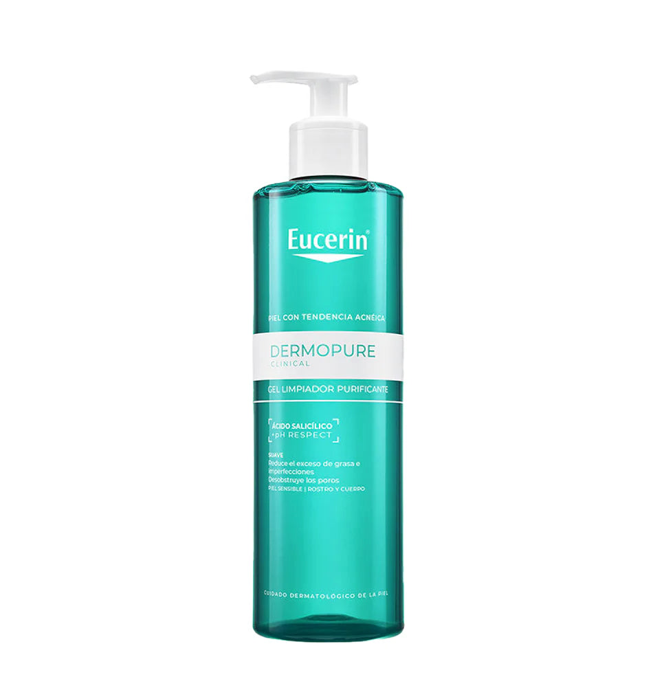 EUCERIN DERMOPURE GEL NETTOYANT - 200ML