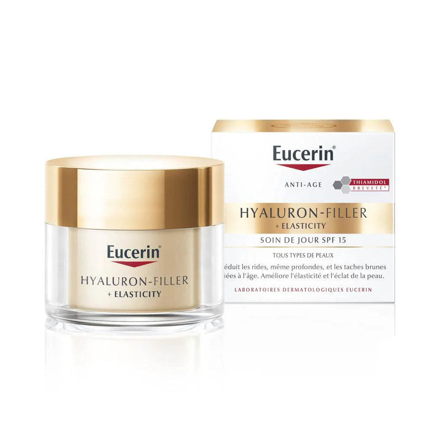 EUCERIN HYALURON-FILLER + ELASTICITY SOIN DE JOUR SPF15 - 50 ML
