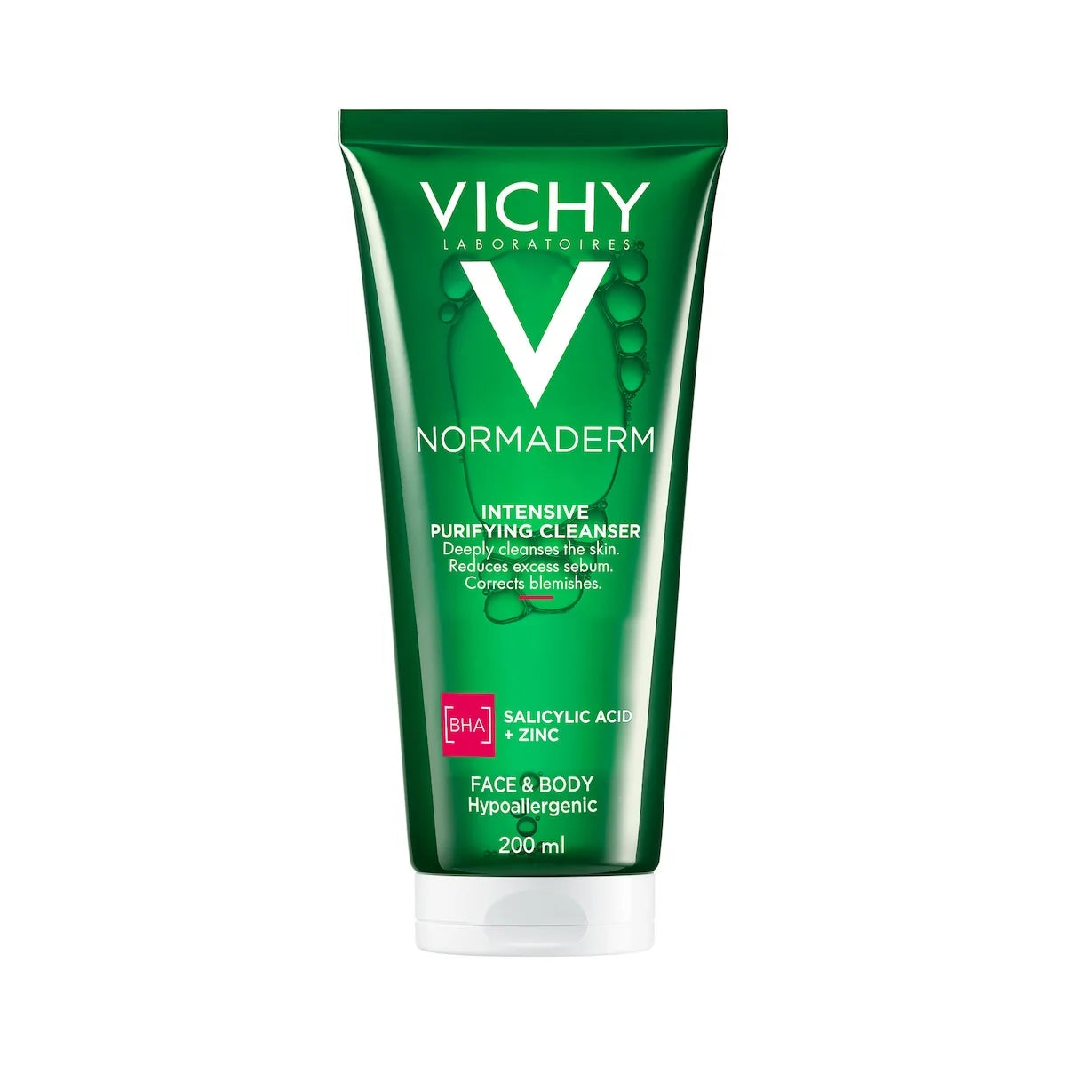 VICHY NORMADERM PHYTOSOLUTION GEL PURIFIANT INTENSE - 200 ML