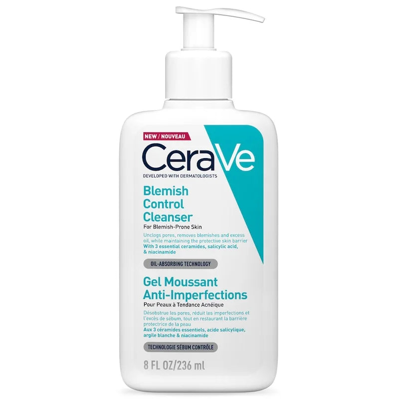 CERAVE GEL MOUSSANT ANTI-IMPERFECTIONS - 236 ML