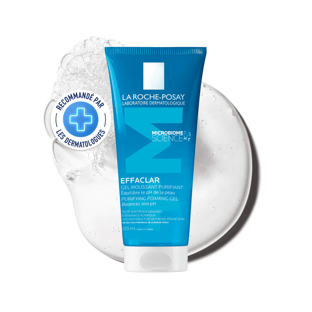 LA ROCHE-POSAY EFFACLAR GEL MOUSSANT - 200 ML