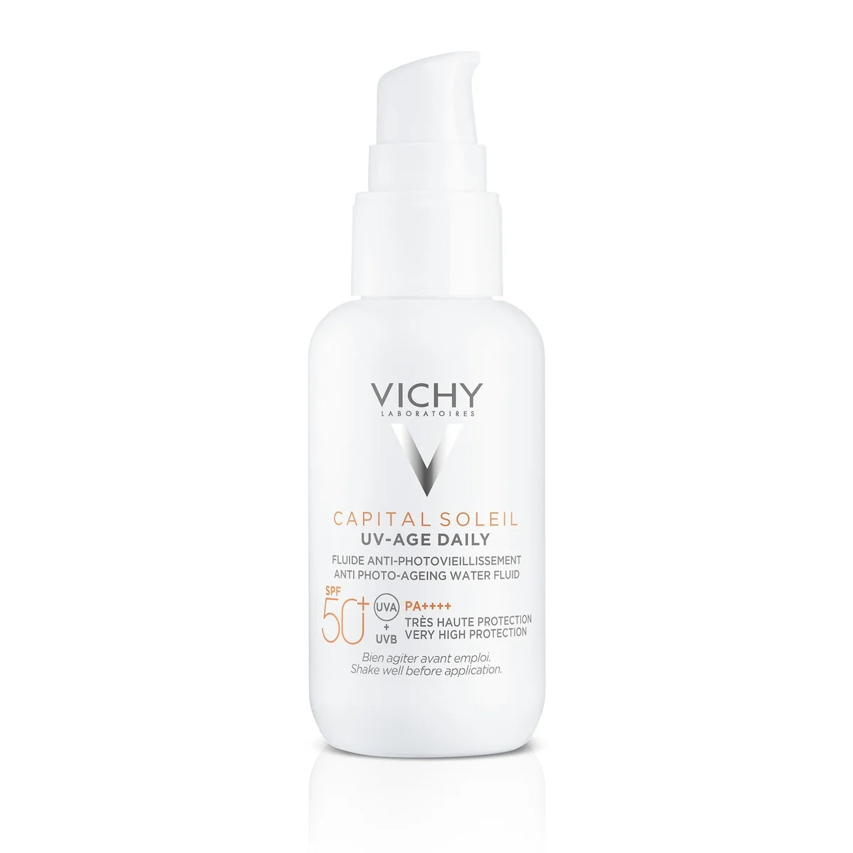 VICHY CAPITAL SOLEIL UV-AGE DAILY FLUIDE SPF 50+ – 40 ML