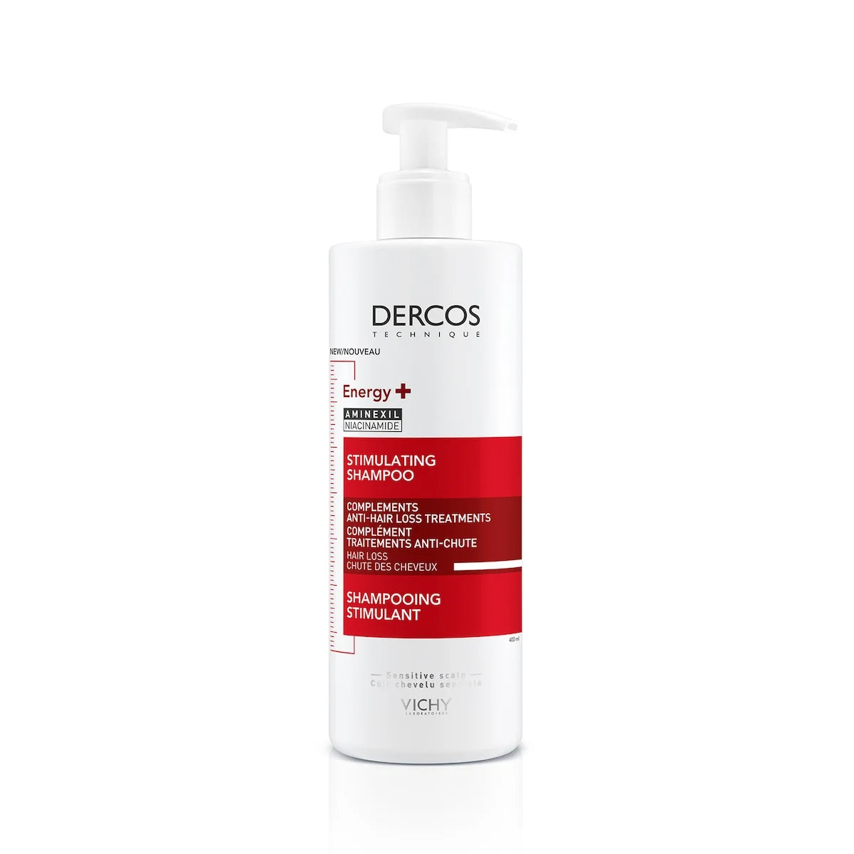 VICHY DERCOS SHAMPOOING ANTI-CHUTE ENERGY+ - 400 ML
