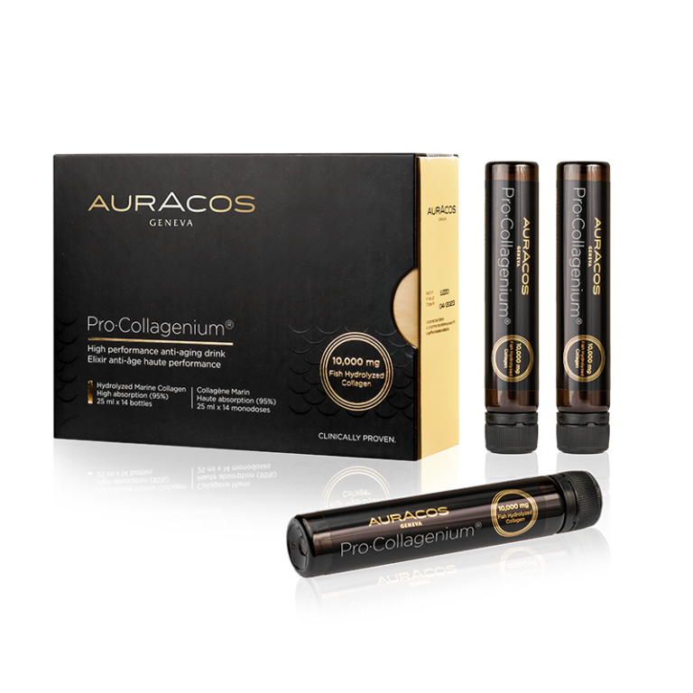AURACOS GENEVA PRO COLLAGENIUM - 25 ML × 14 MONODOSES
