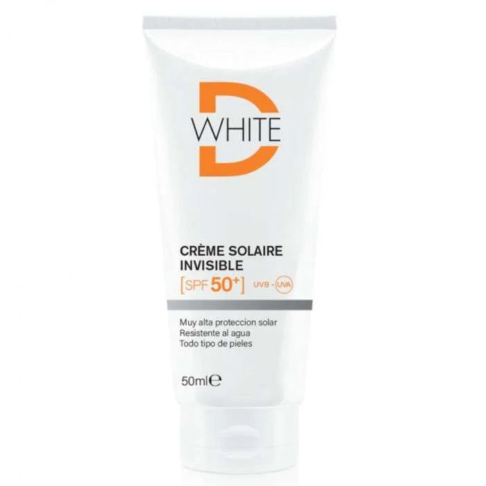 D-WHITE CREME SOLAIRE INVISIBLE SPF 50+ - 50 ML