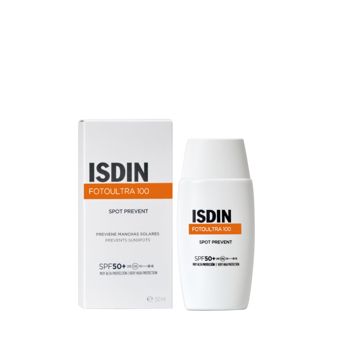 ISDIN FOTOULTRA 100 SPOT PREVENT SPF 50+ - 50 ML