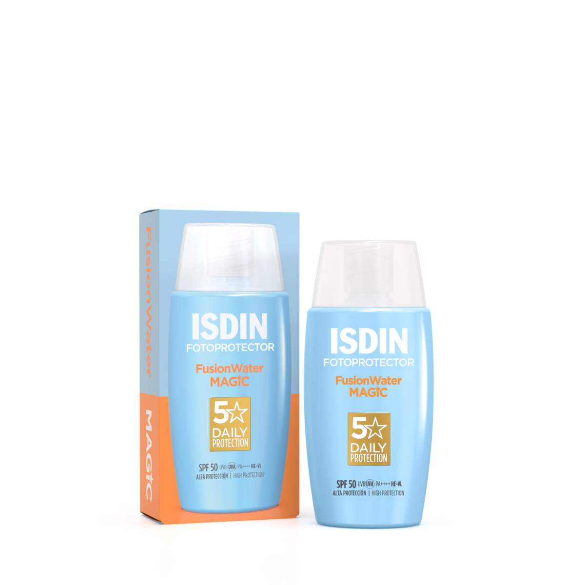 ISDIN FOTOPROTECTOR FUSION WATER MAGIC SPF50 - 50 ML