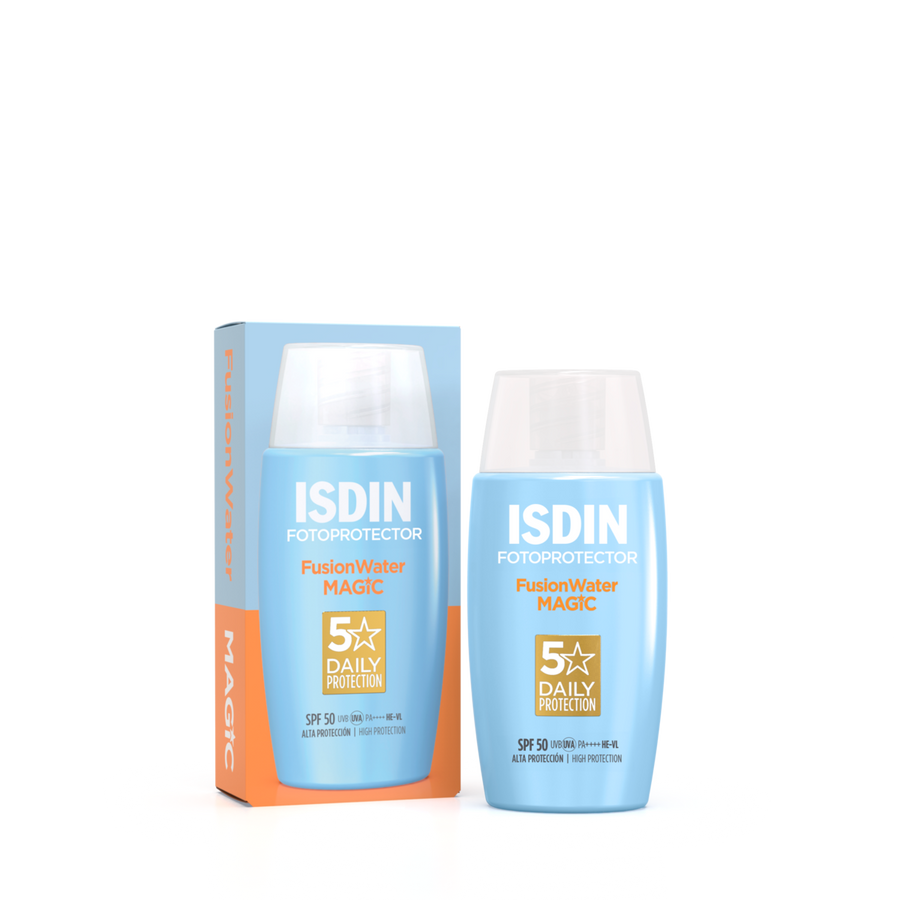 ISDIN FOTOPROTECTOR FUSION WATER MAGIC SPF50 - 50 ML