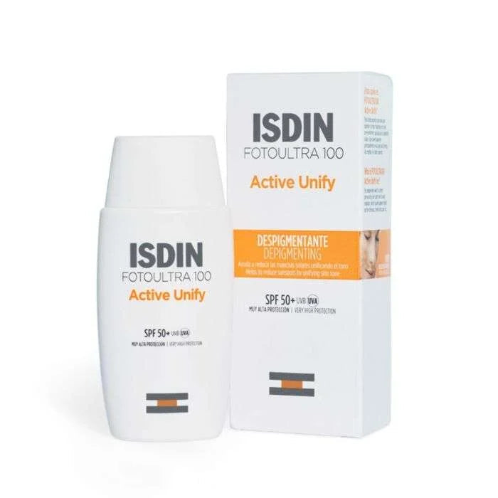 ISDIN FOTOULTRA 100 ACTIVE UNIFY SPF50+ - 50 ML