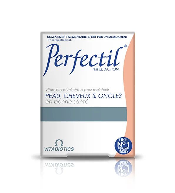 PERFECTIL TRIPLE ACTION PEAU, CHEVEUX ET ONGLES - 30 COMPRIMÉS