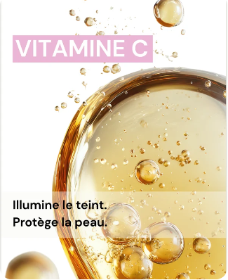 VITAMINE C ECLAT — Illumine le teint. Protege la peau.